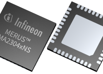 Infineon`s new family of 2 x 37 W audio amplifiers features second generation of MERUS™ multilevel switching amplifier technology
