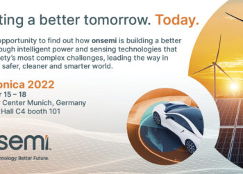 onsemi to Demo Multiple Innovative Technologies at electronica 2022