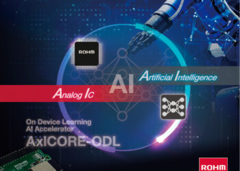 ROHM Develops Ultra-Low-Power On-Device Learning Edge AI Chip