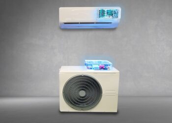 A smart air conditioner that can “see”, “hear” and “feel” its environment