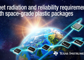 TI expands space-grade product portfolio with radiation-hardened and radiation-tolerant plastic packages for missions from new space to deep space
