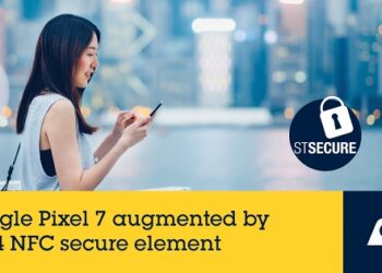 STMicroelectronics, in collaboration with Thales, powers secure, contactless convenience in Google Pixel 7