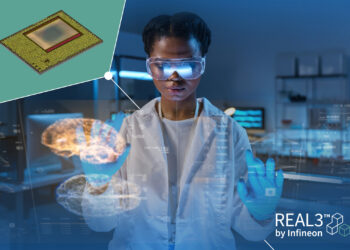 i-ToF imager based on Infineon’s novel pixel technology boosts 3D camera system performance at optimized cost