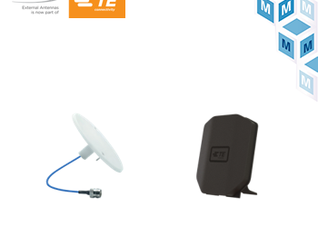 New At Mouser: TE Connectivity / Laird External Antennas Latest 5G Antennas Provide Fixed or Portable Coverage