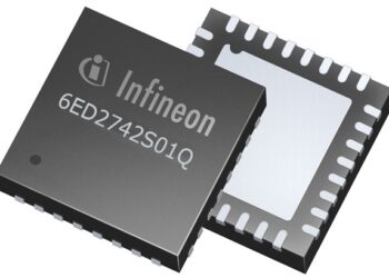 New Infineon 160 V MOTIX™ 3-phase gate driver IC integrates power management unit, current sense amplifier, and overcurrent protection