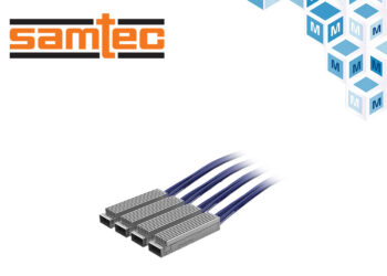 Samtec Flyover QSFP Cable Systems Now Available at Mouser