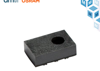 Mouser Electronics Now Stocking ams OSRAM AS7343L 13-Channel Multi-Spectral Sensor