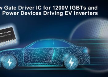Renesas Introduces New Gate Driver IC for IGBTs and SiC MOSFETs Driving EV Inverters