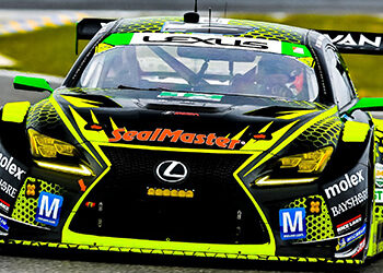 Mouser-Sponsored Vasser Sullivan Lexus Racing Team Gears Up for Rolex 24 at Daytona