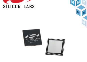 New Series 2 Wireless SoCs from Silicon Labs, Now Available at Mouser, Deliver Wireless Connectivity for the Future of IoT
