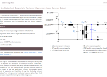Infineon presents user-friendly LCC design tool, enabling highly efficient LED driver design