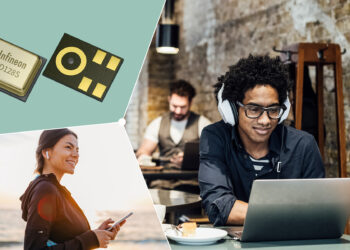 Infineon maintains leadership in the MEMS microphone market and launches new PDM microphone with low power consumption in a small package