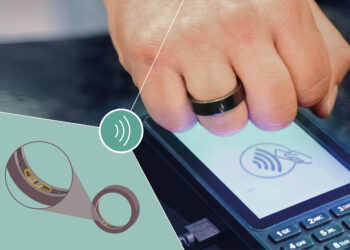 SECORA™ Connect X: Payment solution for ultra-small devices enables NFC wireless charging