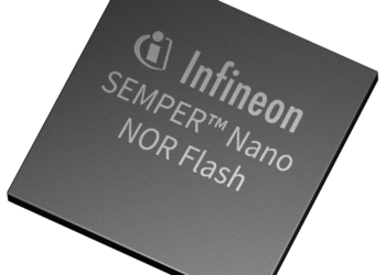 Infineon’s 256 Mbit SEMPER™ Nano NOR Flash memory enables smaller, power-efficient industrial and consumer electronics
