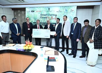SFGC program: STPI, MeitY award ₹20 Lakh grant to 4 startups for creating solutions in growth of sugarcane harvest