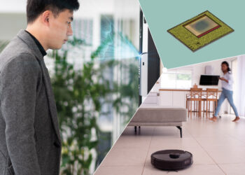 New i-ToF imager enables smallest 3D camera systems with improved quantum efficiency at optimized cost