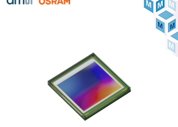 Mouser Now Shipping ams OSRAM Mira220 Global Shutter Image Sensors for Machine Vision Applications