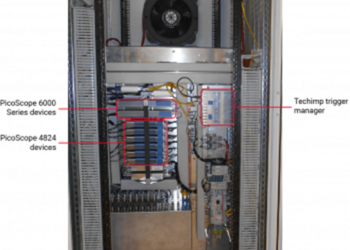 How Techimp’s high-voltage monitoring system is built on PicoScope