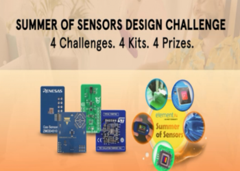element14 Community announces winners of the Summer of Sensors Design Challenges