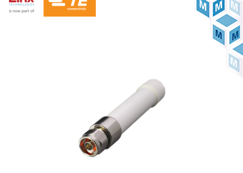 Now at Mouser: Linx Technologies’ IPW Series Outdoor Antennas for Cellular and Wi-Fi Applications