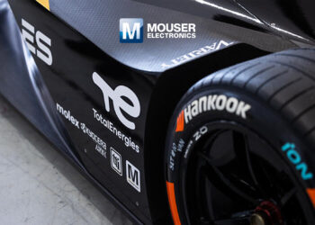 Mouser-Backed Formula E Team Readies for First-Ever Formula E Race in Hyderabad, India