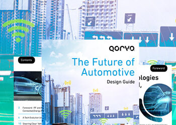 New eBook from Qorvo and Mouser Electronics Explores the Future in Automotive Design