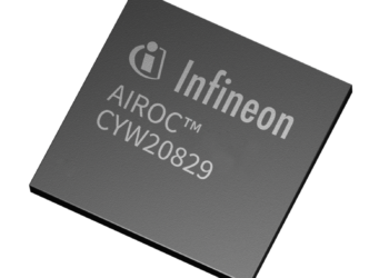 Infineon AIROC™ CYW20829 Bluetooth LE SoC ready with latest Bluetooth 5.4 specification