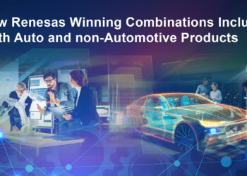 Renesas Delivers 10 New Winning Combinations That Include Both Automotive and Non-Automotive Products