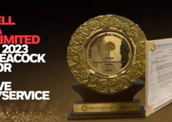 Honeywell Wins Golden Peacock Award 2023 For The Most Innovative Product/ Service