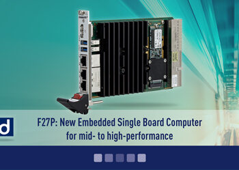 F27P: New Embedded Single Board Computer for mid- to high-performance