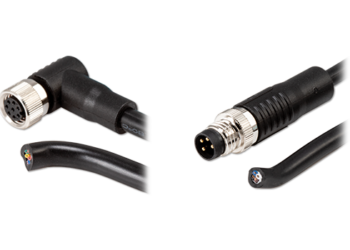 CUI Devices Introduces M8 Models to Circular Cable Assemblies Line
