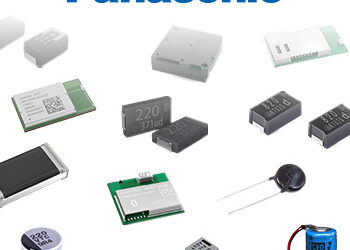 Authorized Distributor Mouser Electronics Features Latest fromPanasonic Corporation