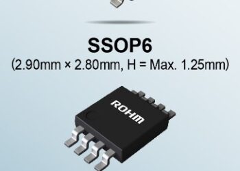 ROHM’s New ±1% Accuracy Current Sense Amplifier ICs Reduce Mounting Area by Approx. 46% Over Conventional Configurations