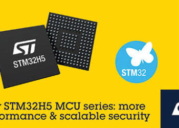 New STM32H5 MCU series from STMicroelectronics boosts performance and security for next-generation smart applications