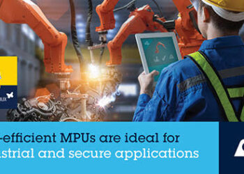 STMicroelectronics’ new STM32 microprocessors balance performance, power, and cost for advanced connected devices