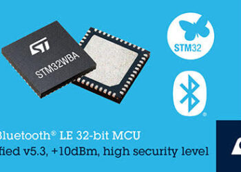 STMicroelectronics reveals STM32WBA52 wireless microcontrollers with SESIP3 security, tailored for IoT devices