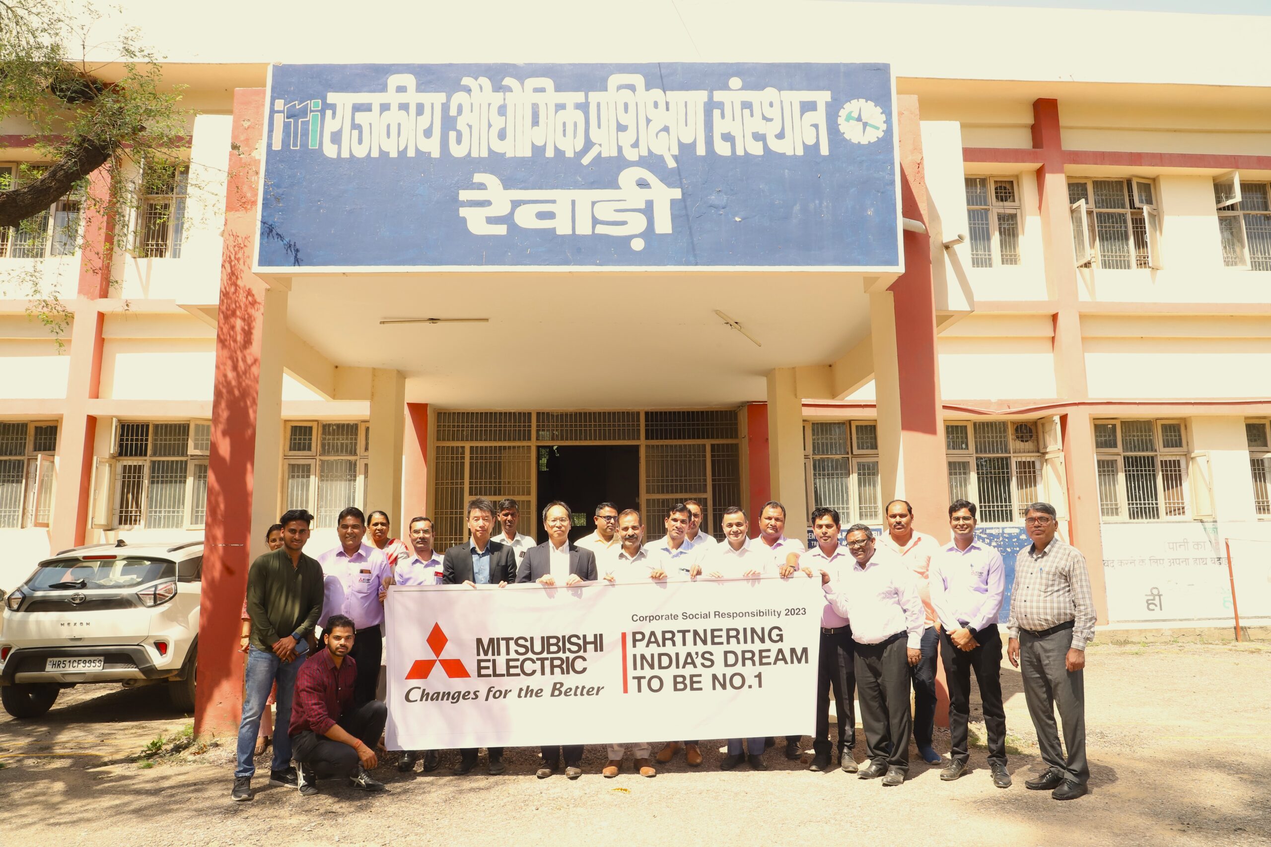 mitsubishi-electric-india-supports-education-and-healthcare-by