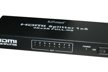 Eurotech Announces high performance BestNet 8-port HDMI splitter