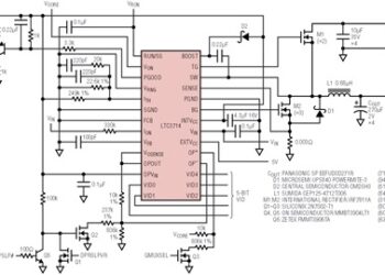 High Efficiency, Low Cost Power Supply Meets Intel Mobile Voltage Positioning Requirements