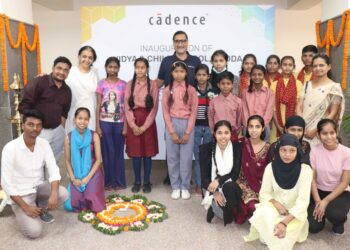 Cadence Partners with Vidya & Child to Build a School for Underprivileged Children in Noida