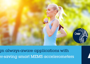 STMicroelectronics raise performance and efficiency for always-aware applications