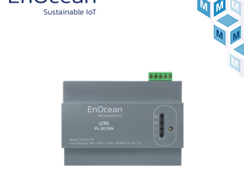 Mouser Electronics Signs Global Distribution Agreement with EnOcean for Sustainable IoT Solutions
