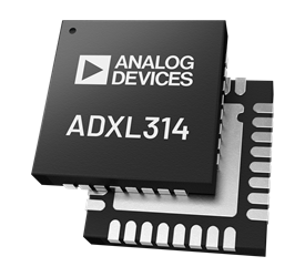 Analog Devices 3-axis Digital Accelerometer now available from element14