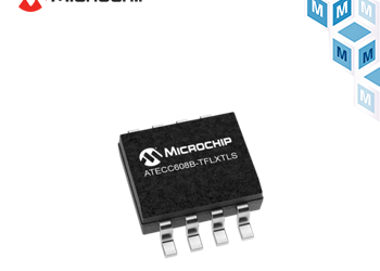 Mouser Electronics Now Shipping Microchip ATECC608B CryptoAuthentication Device for Secure Connected Systems