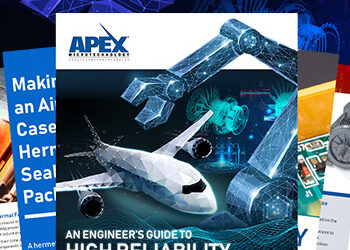 New eBook from Apex Microtechnology and Mouser Offers Expert Perspectives on High Reliability Designs