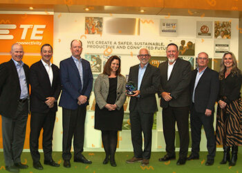 Mouser Electronics Awarded Global High Service Distributor of the Year by TE Connectivity for Ninth Year