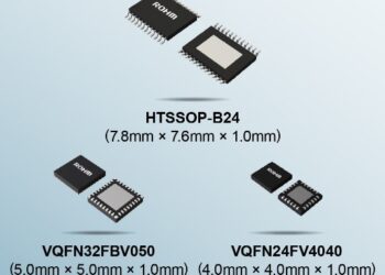 ROHM’s New 4ch/6ch LED Drivers for LCD Backlights: Contribution to Lower Power Consumption in Medium to Large Automotive Displays