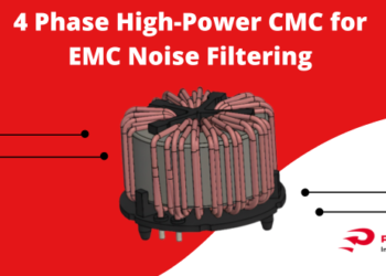 Introducing the Latest Innovation in High-Power Common-Mode Chokes for On-Board Chargers in Electric Vehicles.