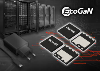ROHM Begins Mass Production of 650V GaN HEMTs that Deliver Class-Leading Performance