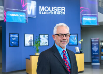 Mouser Electronics Honors President & CEO Glenn Smith on 50-Year Anniversary with the Company